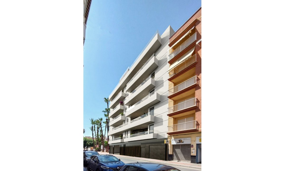 New Build - Apartment / flat - Águilas - Center