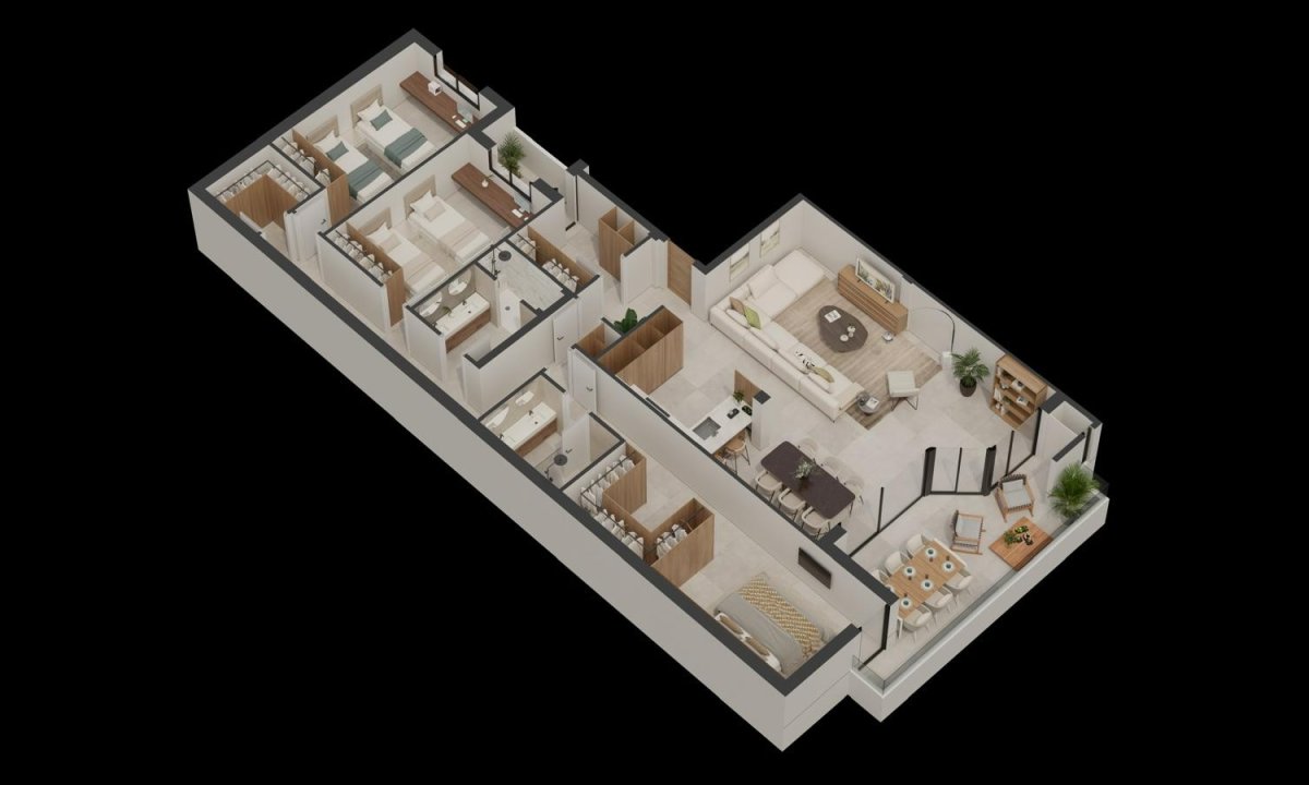 New Build - Apartment / flat - Águilas - Center