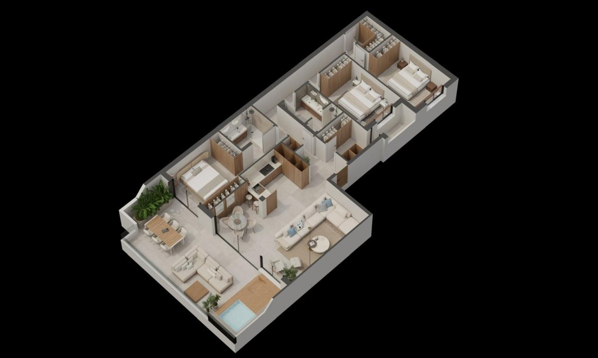 New Build - Commercial - Águilas - Center