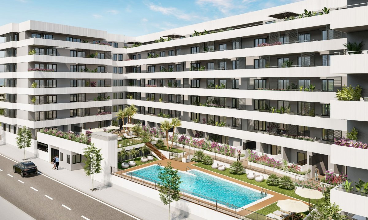 Resale - Apartment / flat - Águilas - Delicias Beach Area