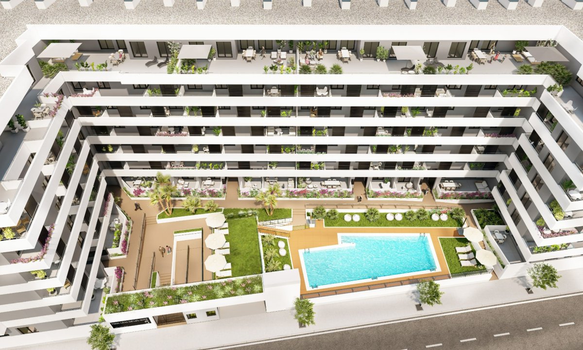 Resale - Apartment / flat - Águilas - Delicias Beach Area