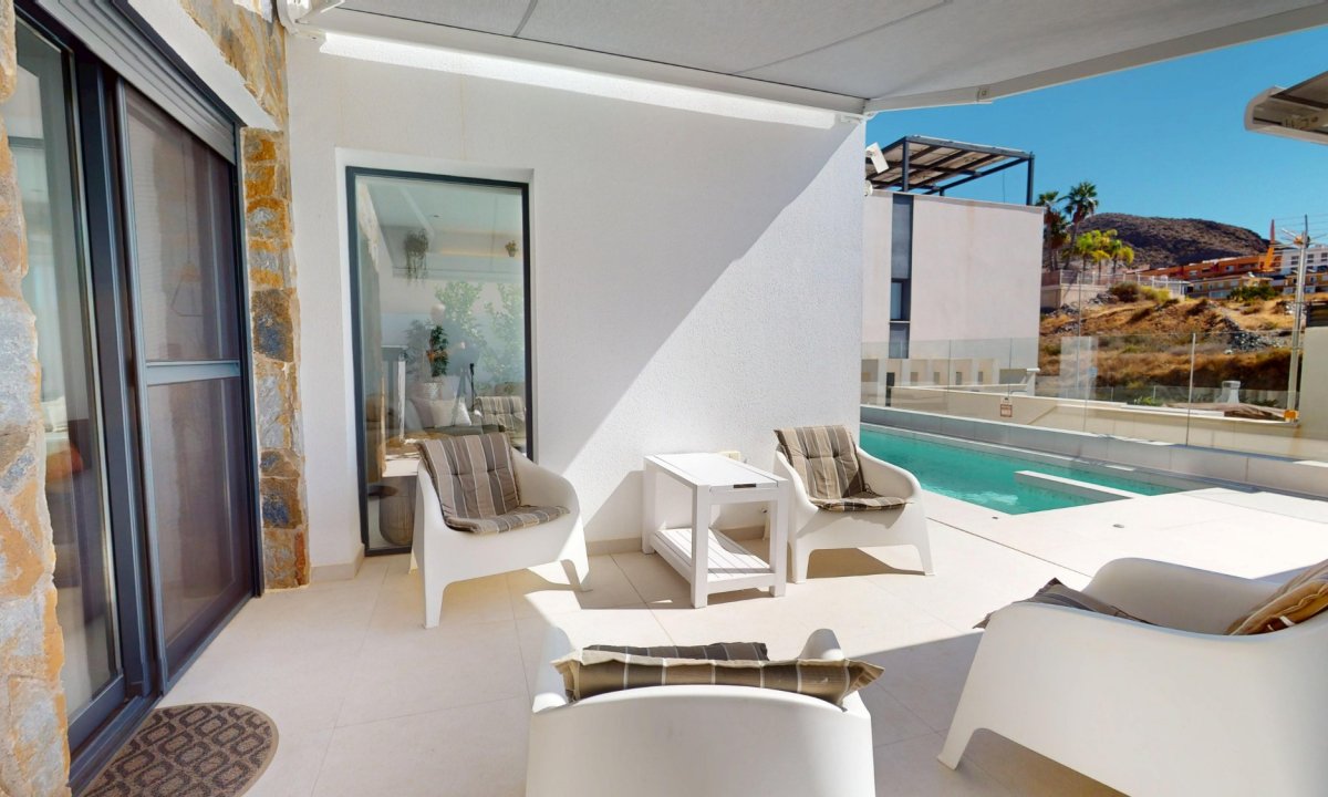 Resale - Chalet  - Águilas - El Hornillo