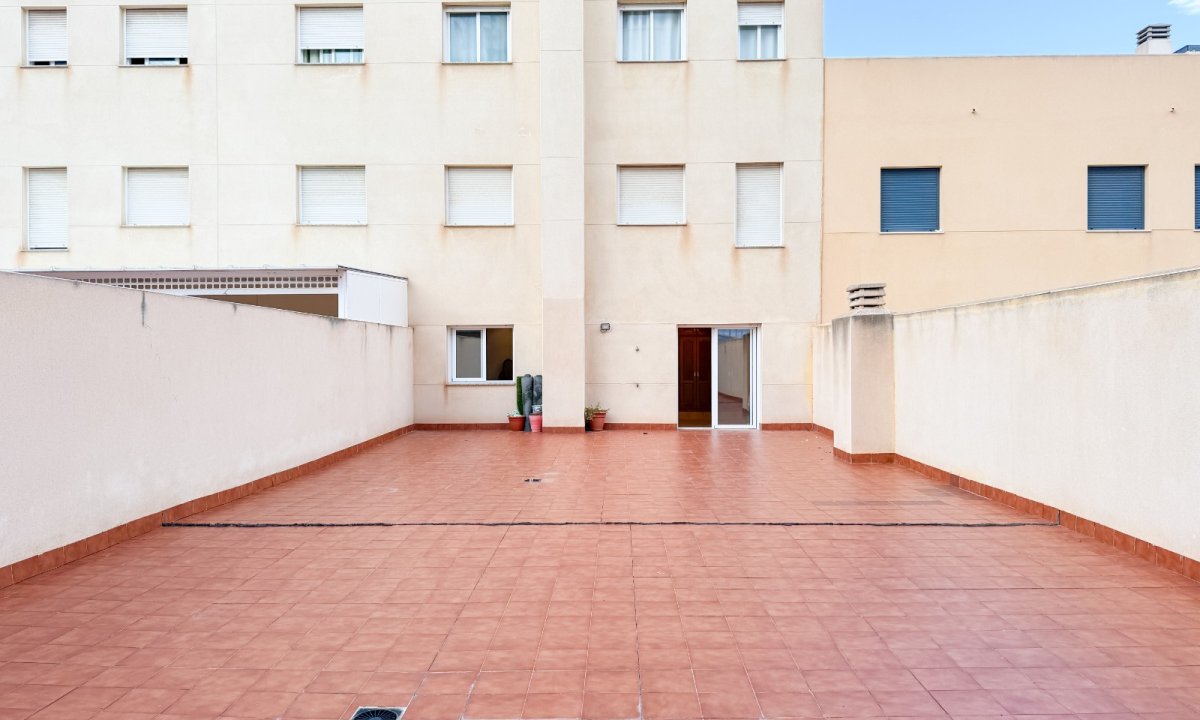 Resale - Apartment / flat - Águilas - Center