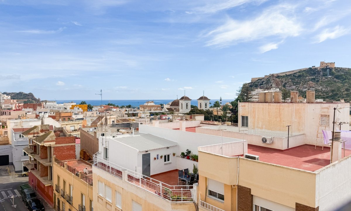 Resale - Apartment / flat - Águilas - Center