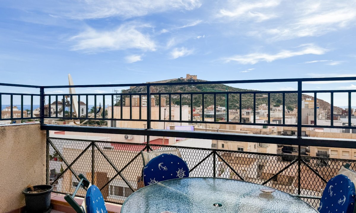 Resale - Apartment / flat - Águilas - Center