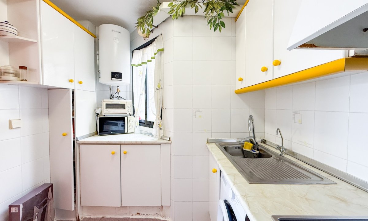 Resale - Apartment / flat - Águilas - Center