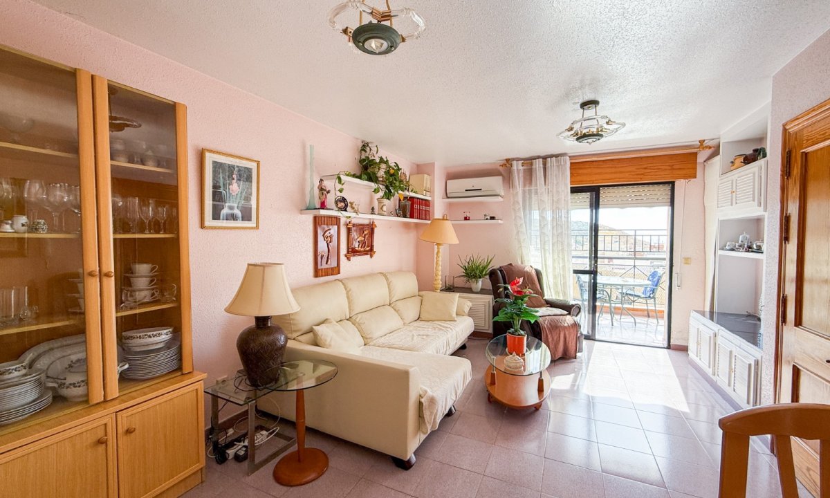 Resale - Apartment / flat - Águilas - Center