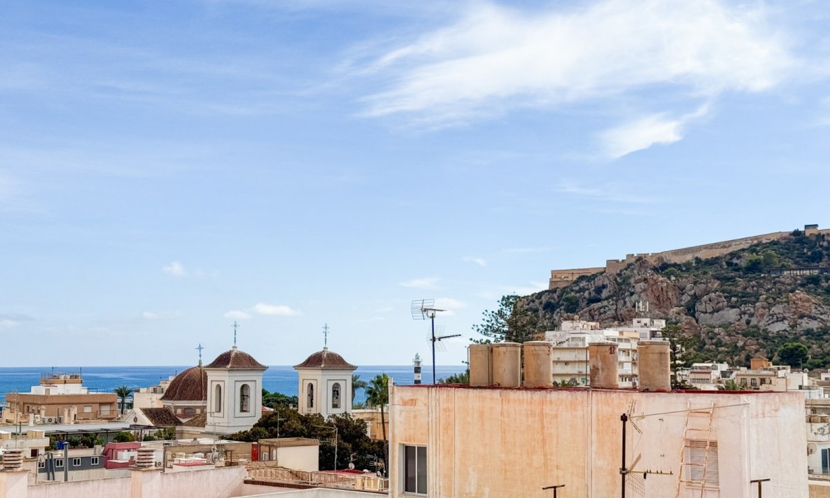 Resale - Apartment / flat - Águilas - Center