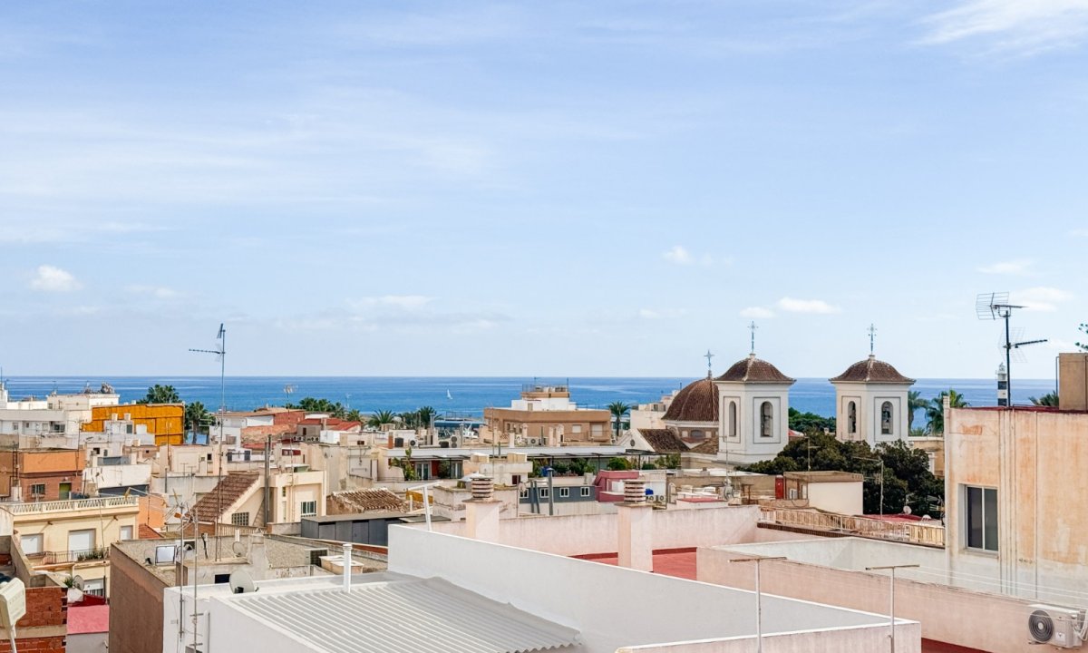 Resale - Apartment / flat - Águilas - Center