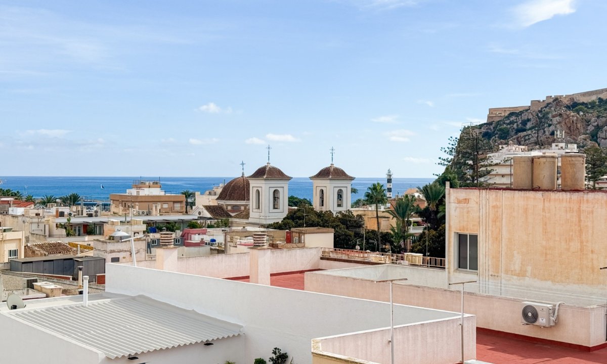 Resale - Apartment / flat - Águilas - Center