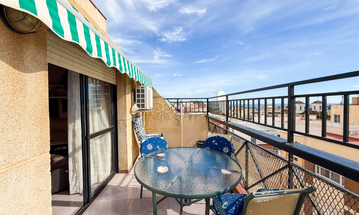 Resale - Apartment / flat - Águilas - Center