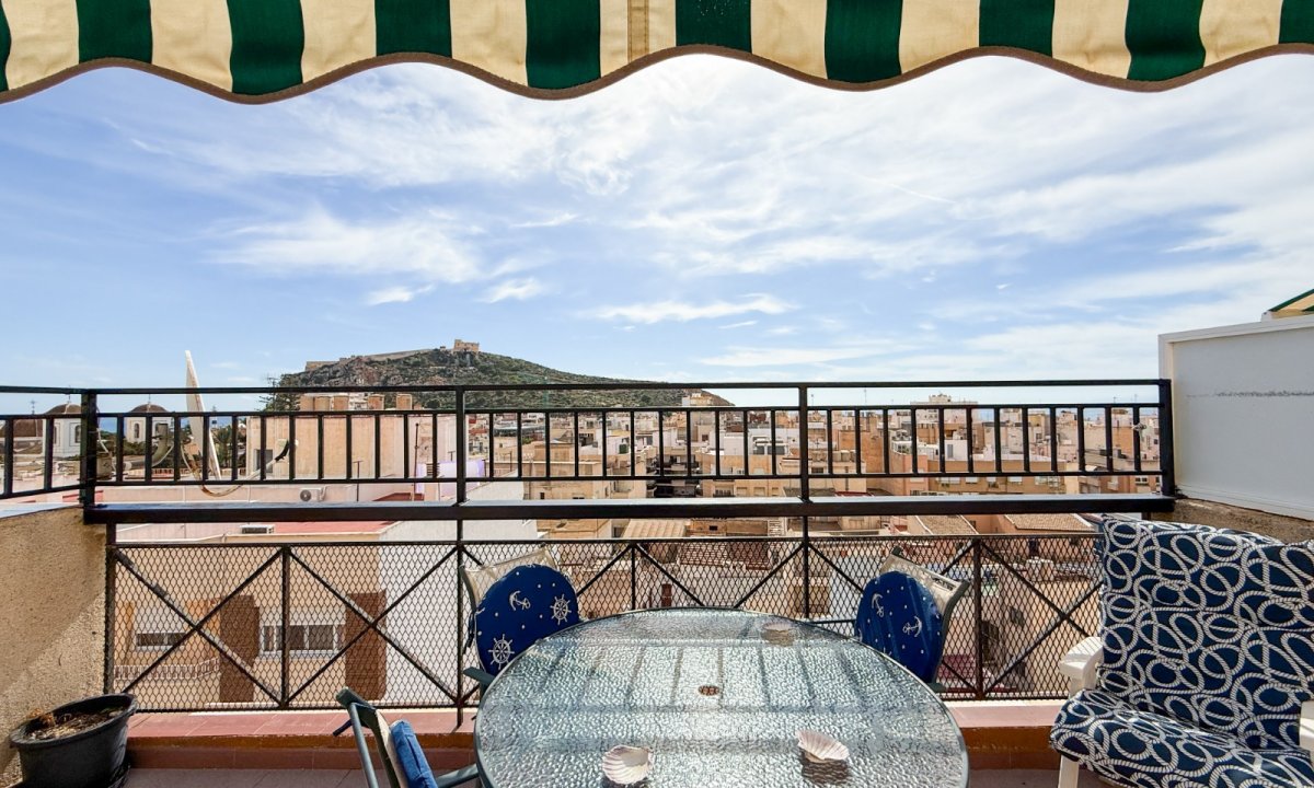 Resale - Apartment / flat - Águilas - Center