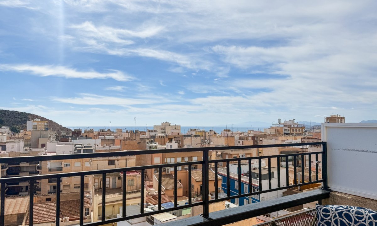 Resale - Apartment / flat - Águilas - Center