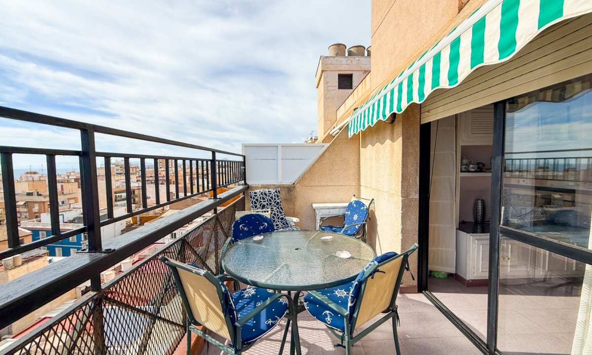 Resale - Apartment / flat - Águilas - Center