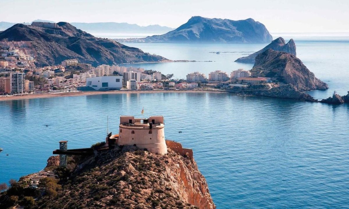 Nowy budynek - Villa - Águilas - La Florida