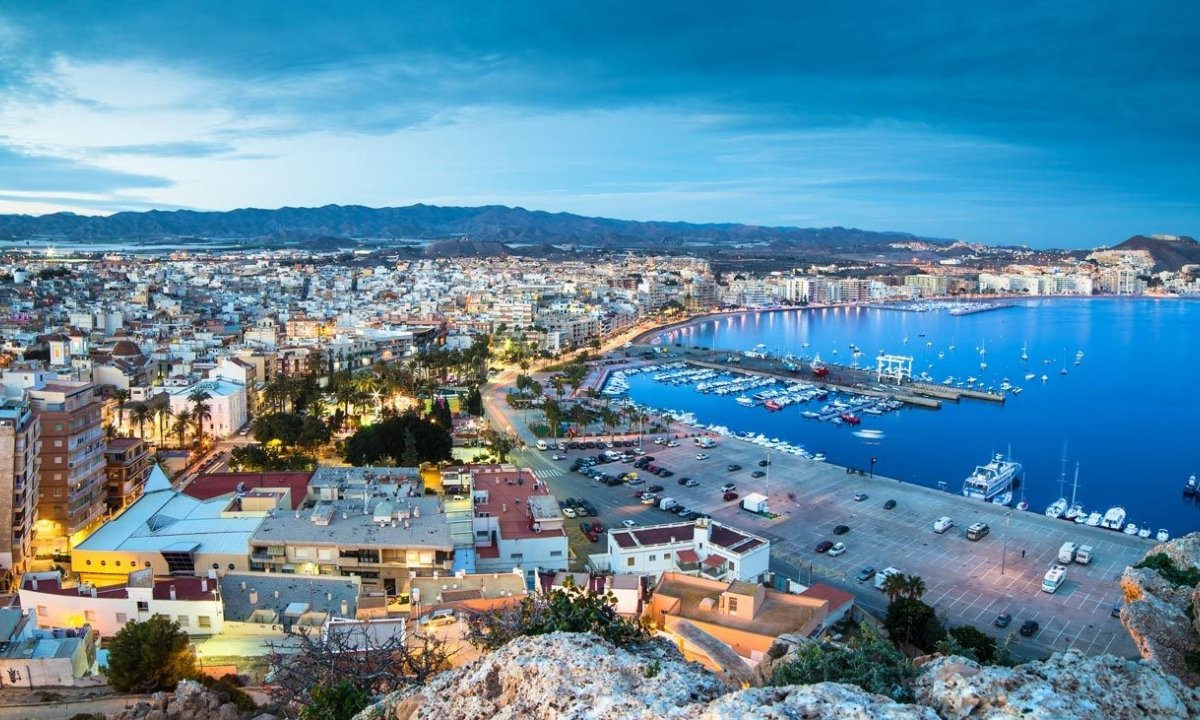 Nowy budynek - Villa - Águilas - La Florida