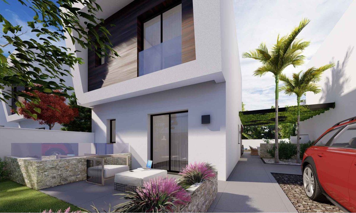 Nowy budynek - Villa - Águilas - La Florida