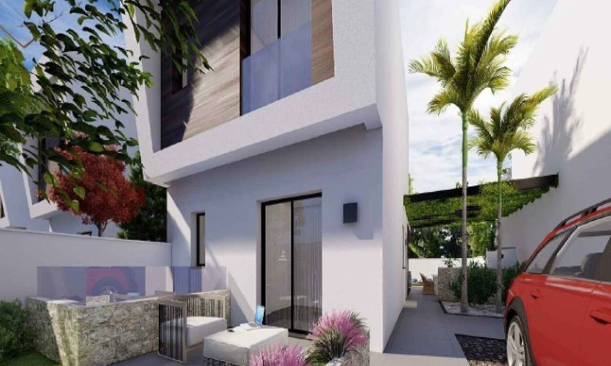 Nowy budynek - Villa - Águilas - La Florida