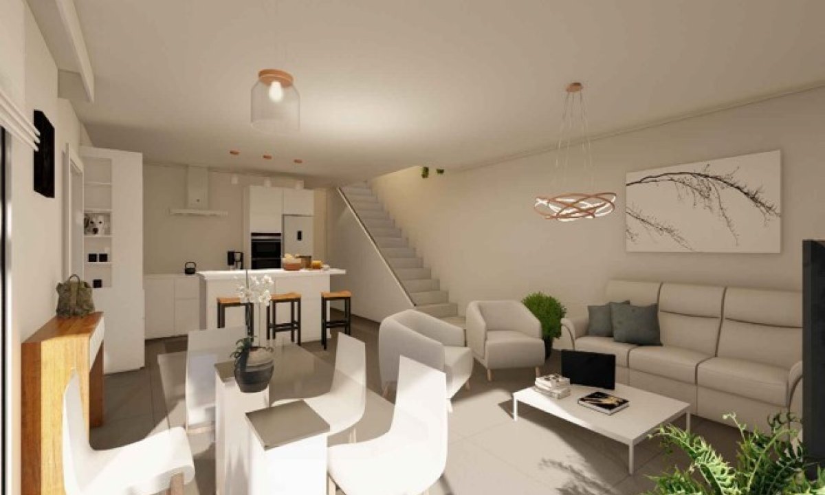 Nowy budynek - Villa - Águilas - La Florida