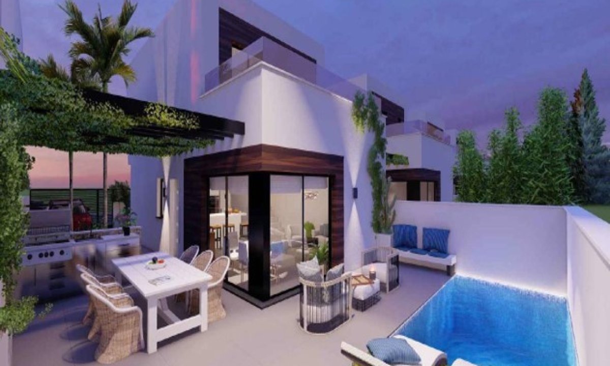 Nowy budynek - Villa - Águilas - La Florida