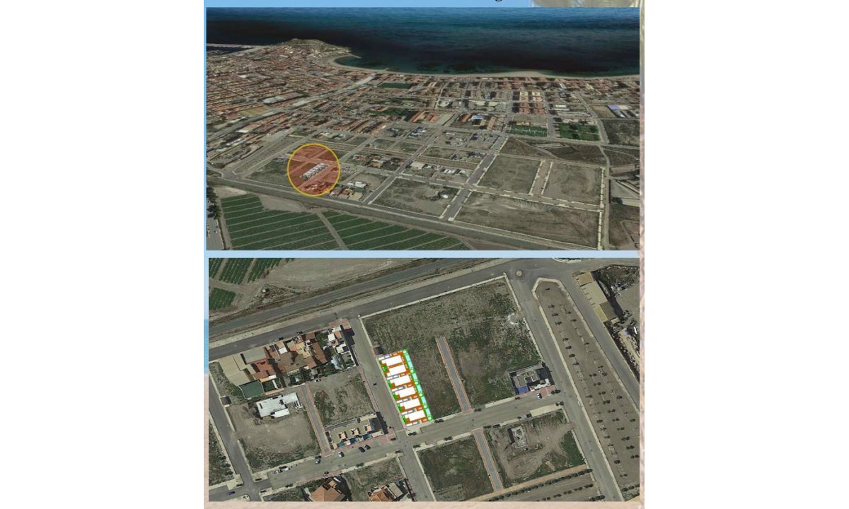 Nowy budynek - Villa - Águilas - La Florida