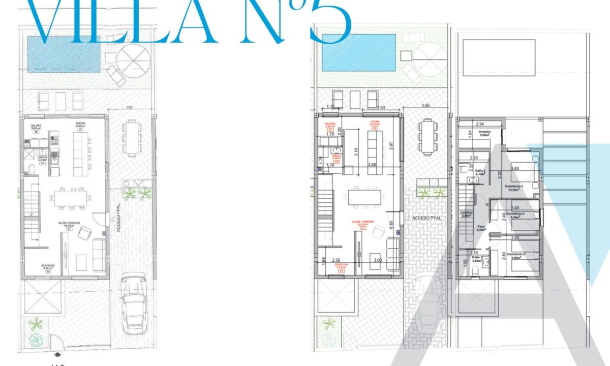 Obra nueva - Villa - Águilas - La Florida