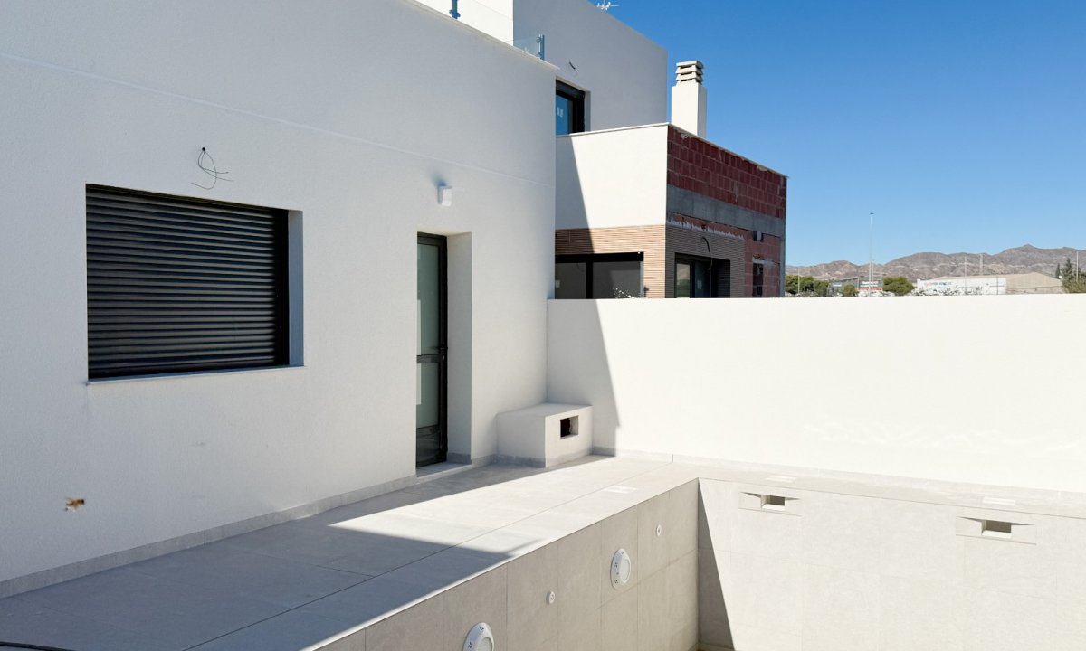 Obra nueva - Villa - Águilas - La Florida