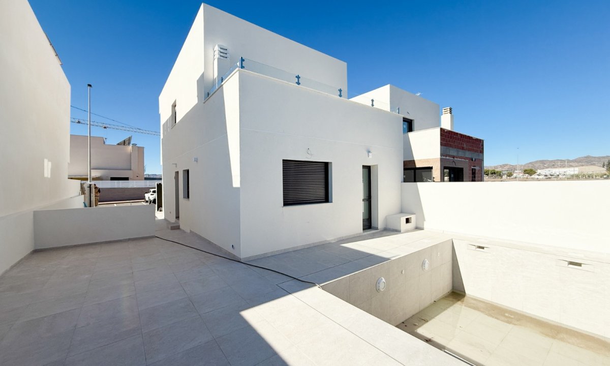 Obra nueva - Villa - Águilas - La Florida