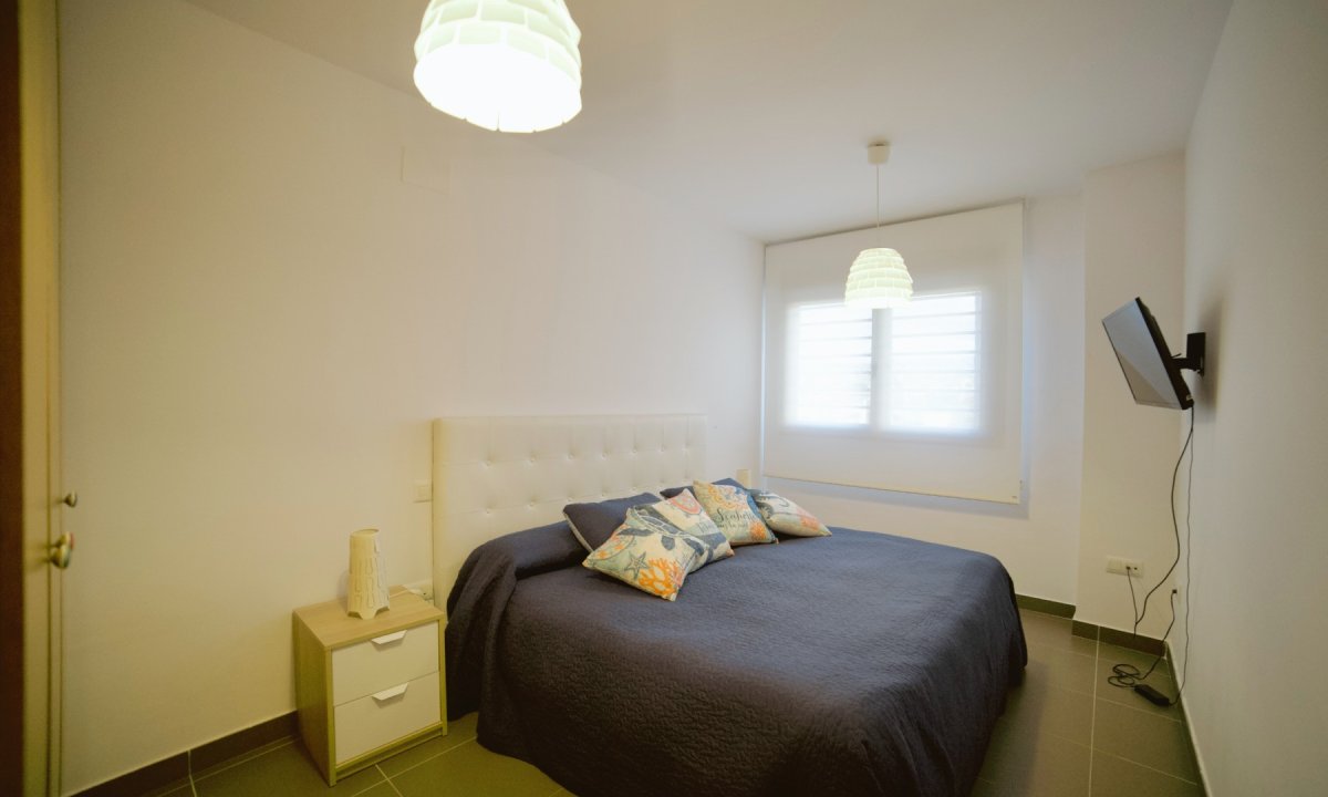 Odsprzedaż - Mieszkanie w bloku - Águilas - Strefa Plaża Delicias