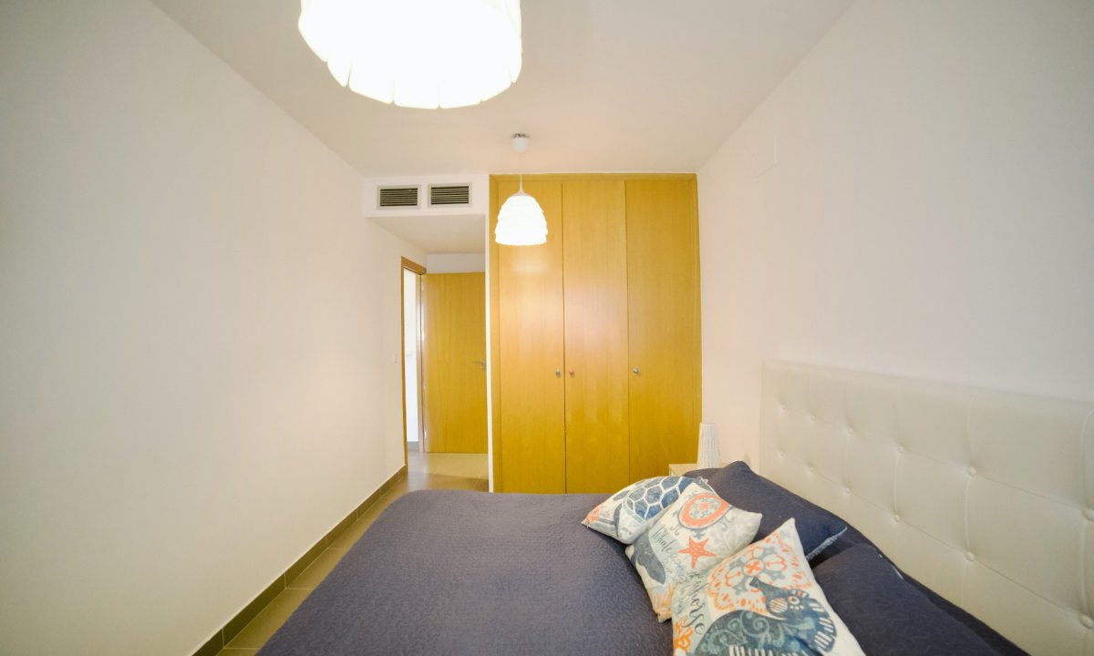 Odsprzedaż - Mieszkanie w bloku - Águilas - Strefa Plaża Delicias