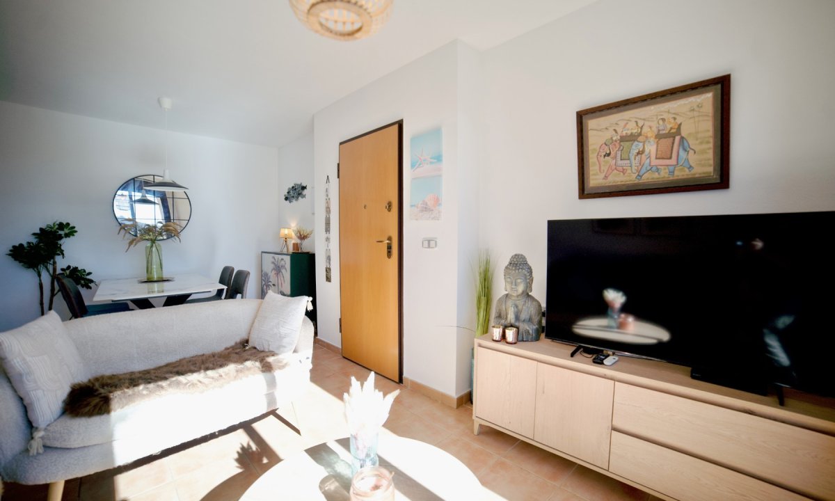 Resale - Apartment / flat - Águilas - Los Collados