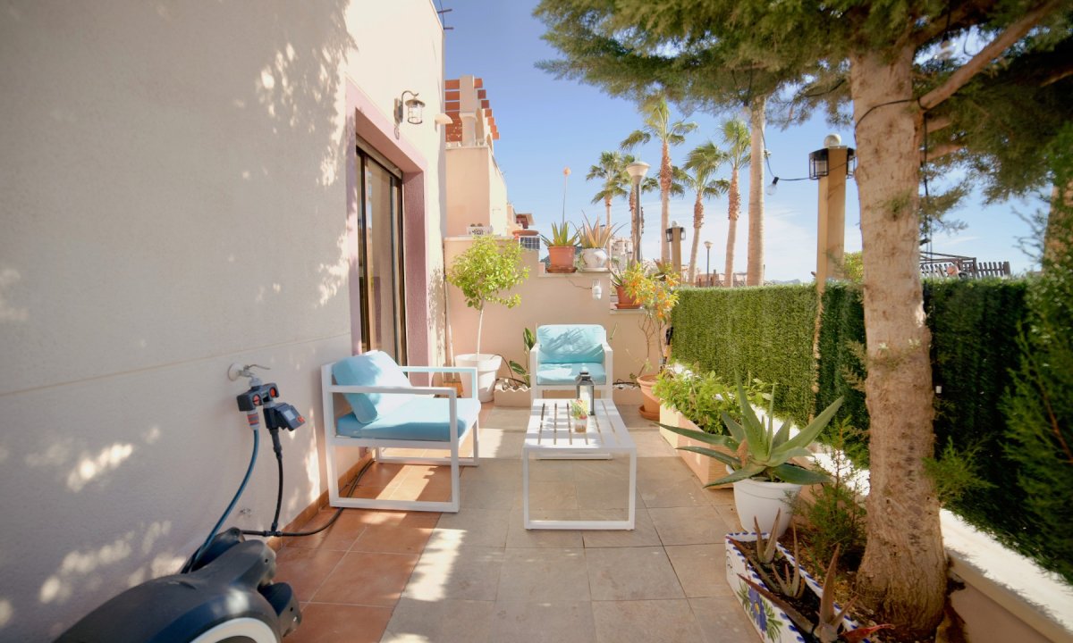 Resale - Apartment / flat - Águilas - Los Collados