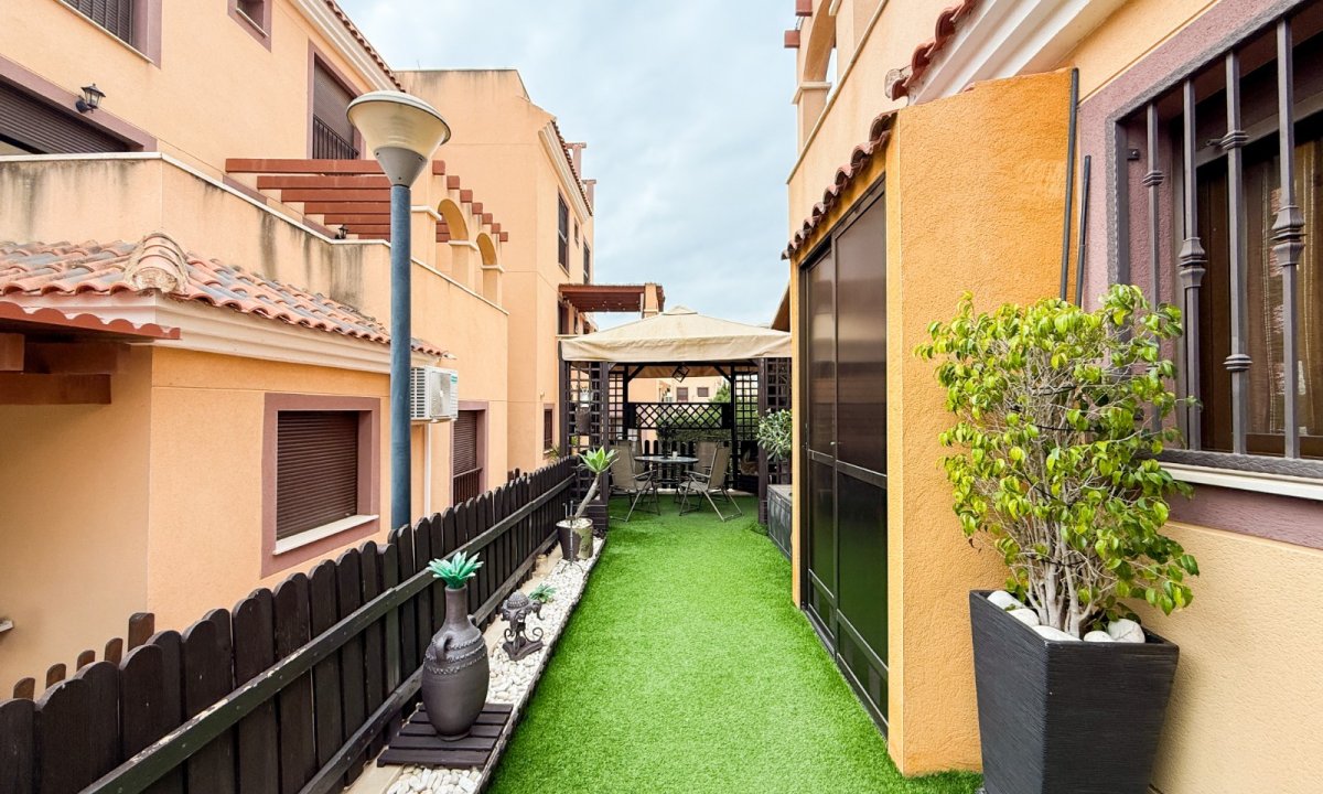 Resale - Apartment / flat - Águilas - Los Collados