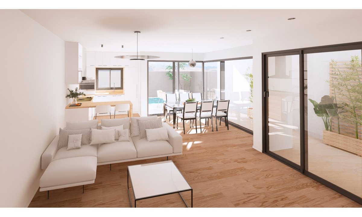 Obra nueva - Villa - Águilas - Los Jardines