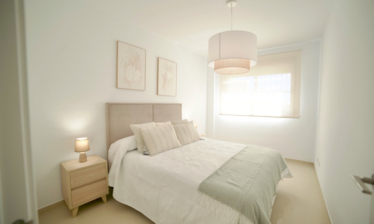 Odsprzedaż - Mieszkanie w bloku - Águilas - Las Lomas