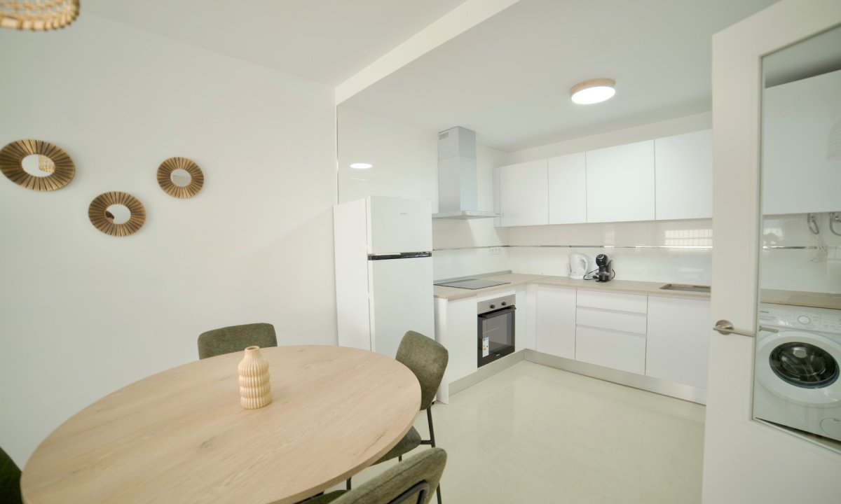 Odsprzedaż - Mieszkanie w bloku - Águilas - Las Lomas