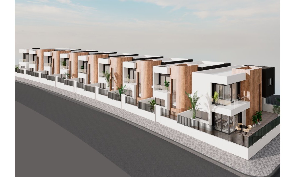 Obra nueva - Villa - Águilas - Los Jardines