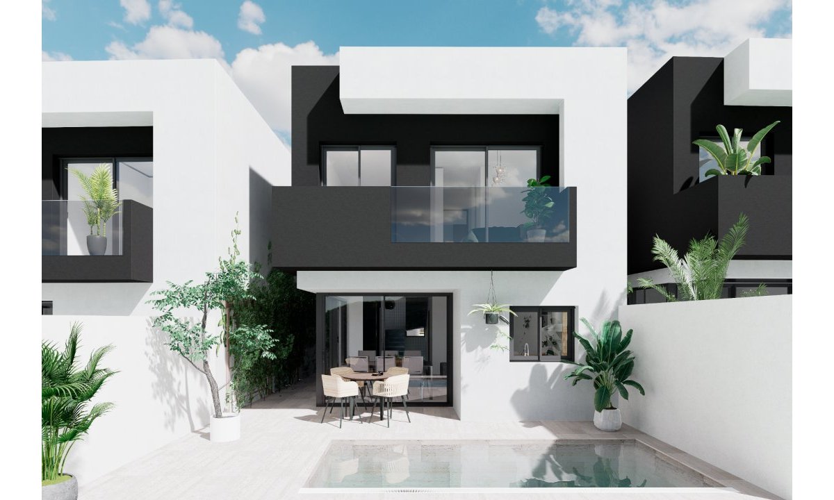 Obra nueva - Villa - Águilas - Los Jardines