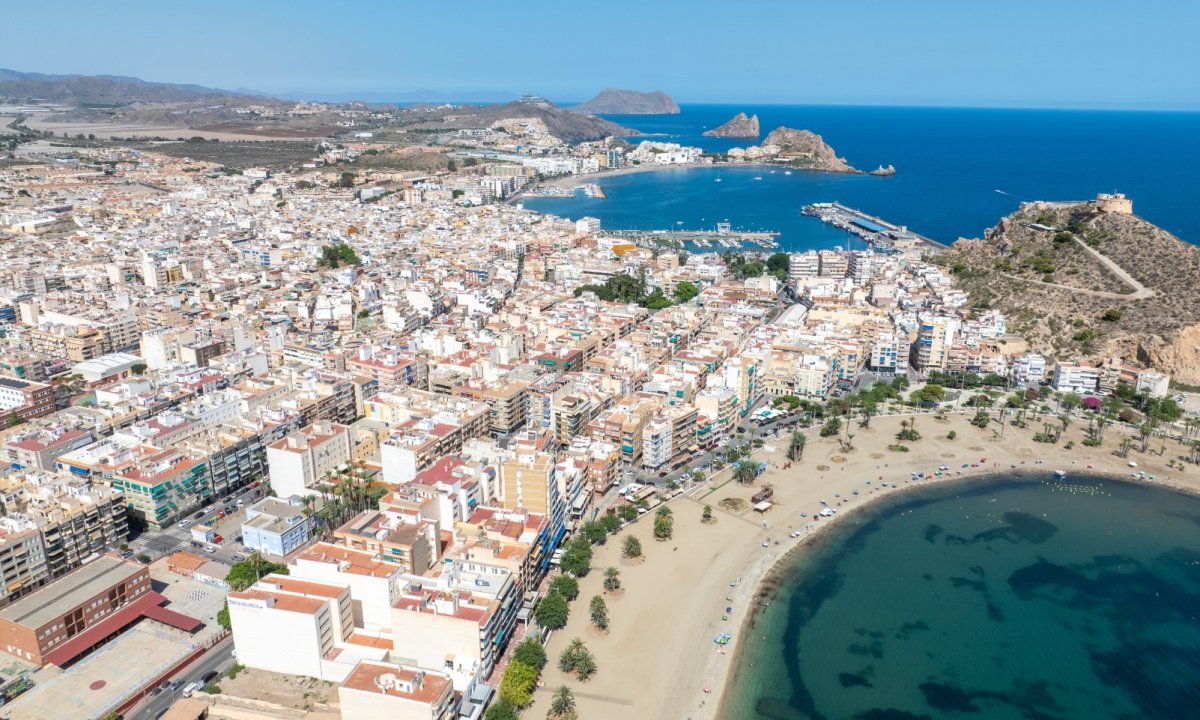 Obra nueva - Apartamento / piso - Águilas - Centro