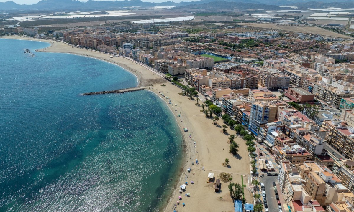 Obra nueva - Apartamento / piso - Águilas - Centro