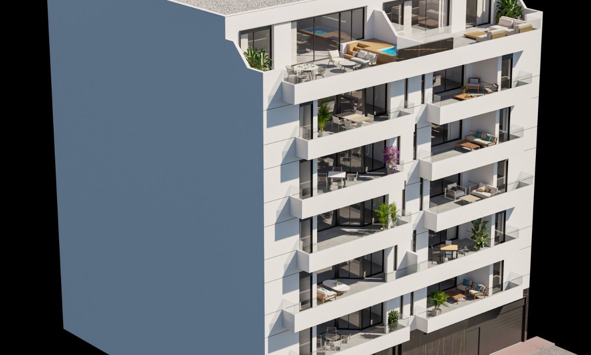 Obra nueva - Apartamento / piso - Águilas - Centro