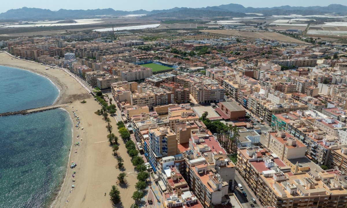 Obra nueva - Apartamento / piso - Águilas - Centro