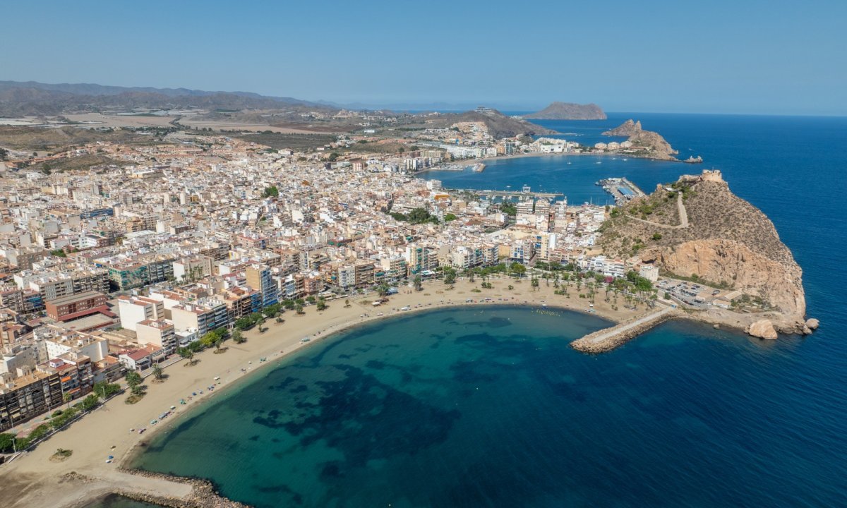 Obra nueva - Apartamento / piso - Águilas - Centro