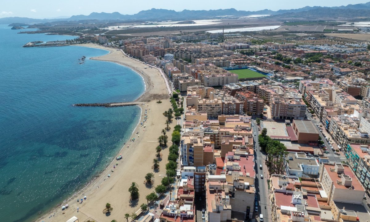 Obra nueva - Apartamento / piso - Águilas - Centro