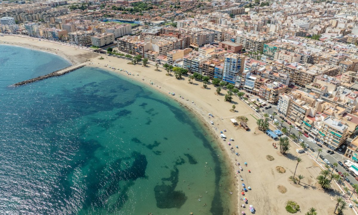 Obra nueva - Comercial - Águilas - Centro