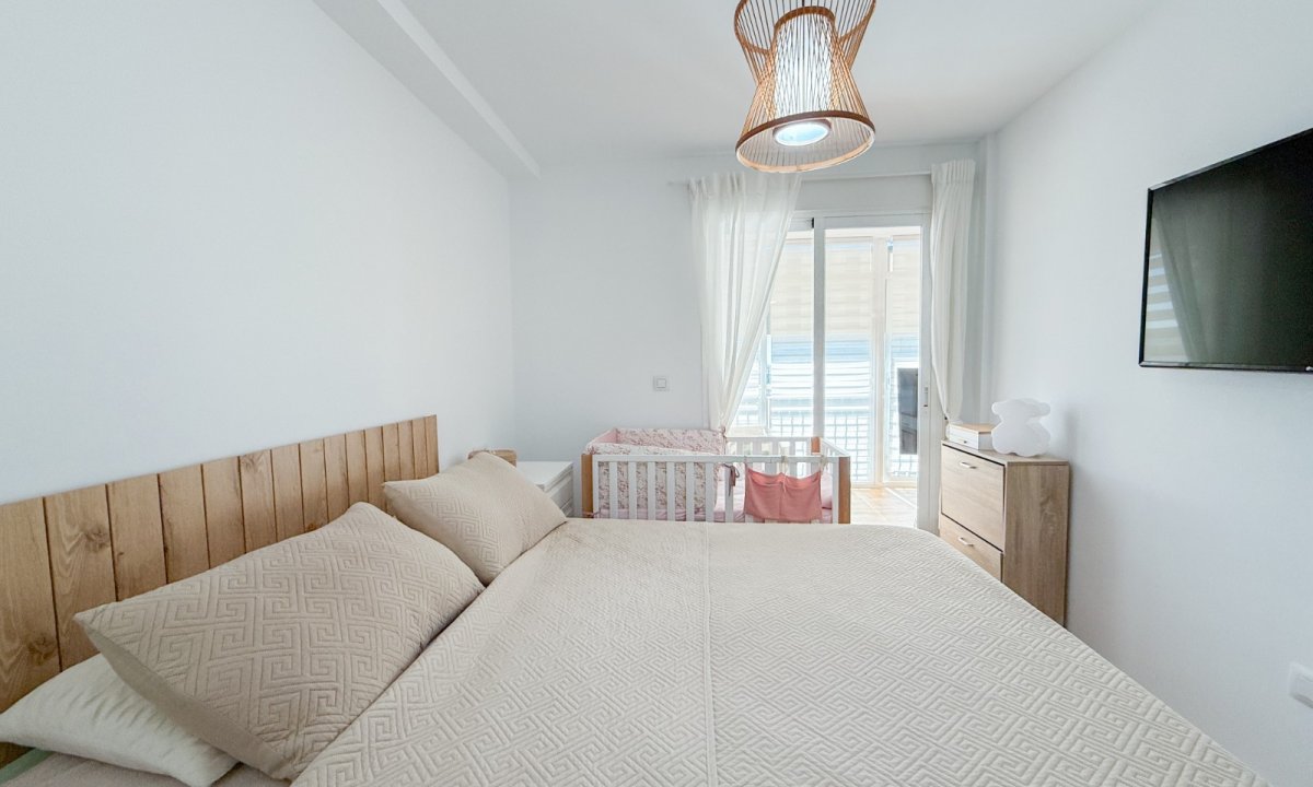 Odsprzedaż - Mieszkanie w bloku - Águilas - Zona Aldi