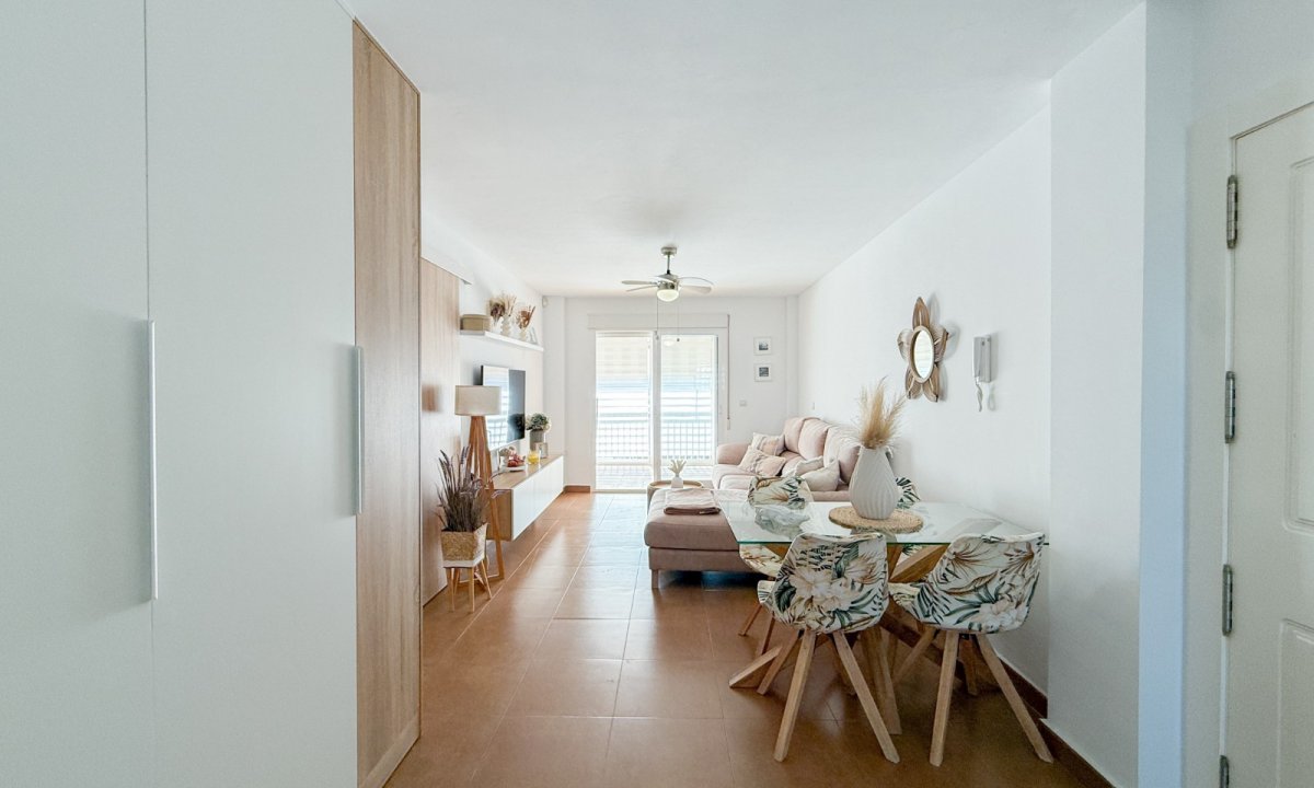 Odsprzedaż - Mieszkanie w bloku - Águilas - Zona Aldi