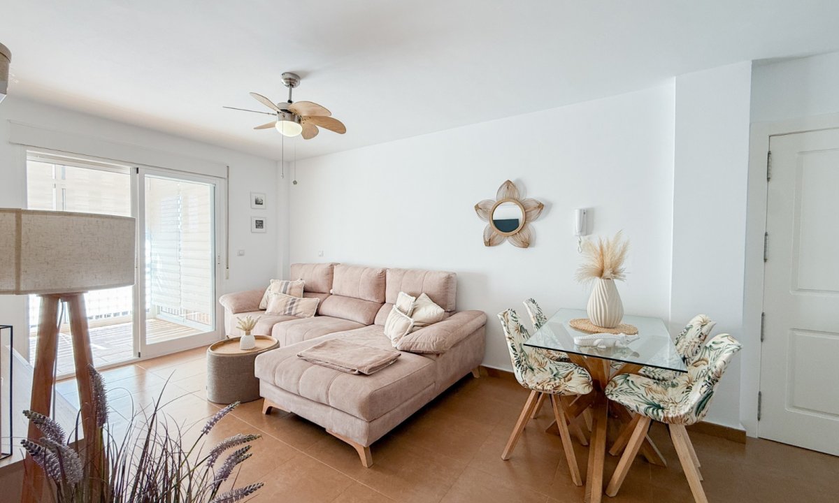 Odsprzedaż - Mieszkanie w bloku - Águilas - Zona Aldi