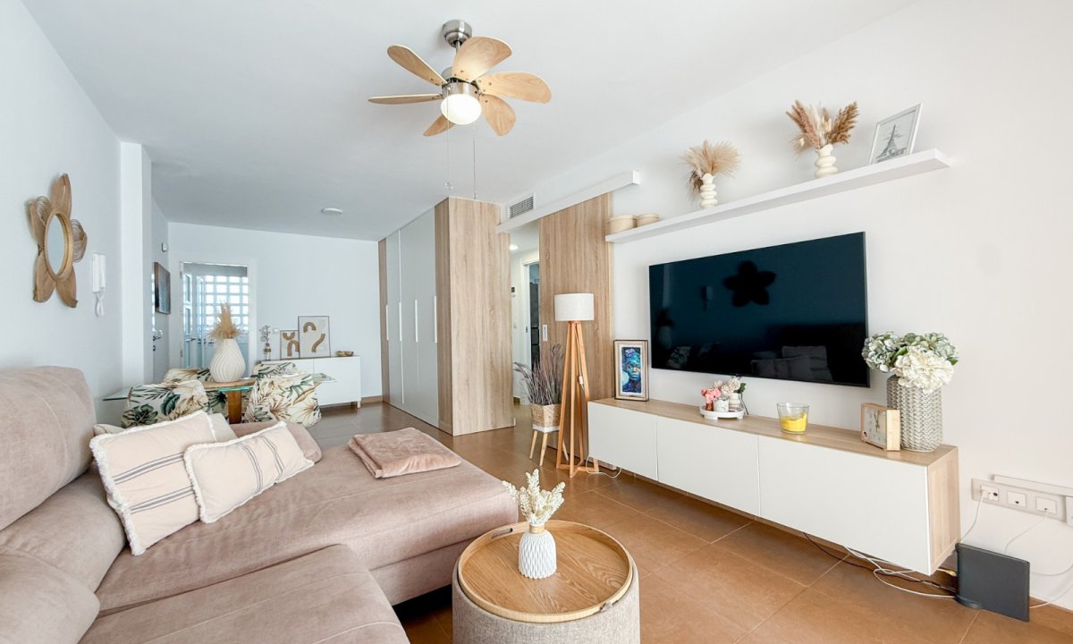 Odsprzedaż - Mieszkanie w bloku - Águilas - Zona Aldi