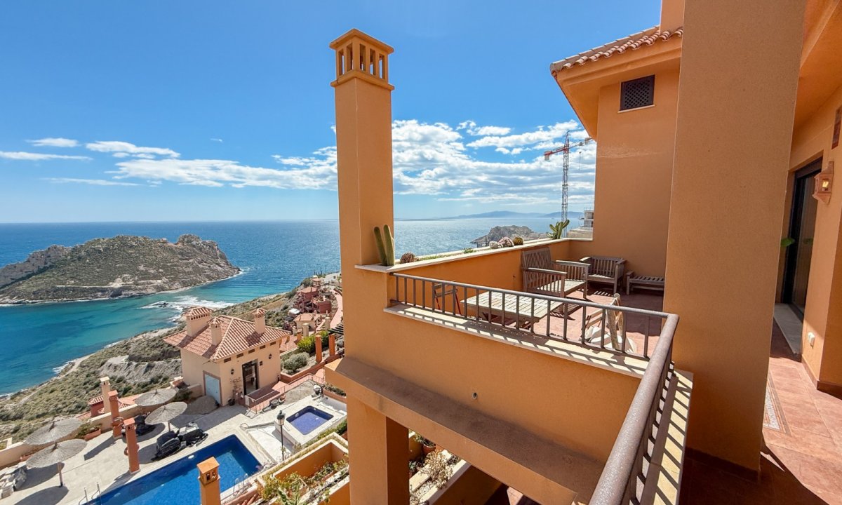 Resale - Penthouse - Águilas -  Isla Del Fraile